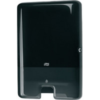 Salvešu turētājs TORK Elevation H2, 444 x 302 x 102 mm, melnā krāsā