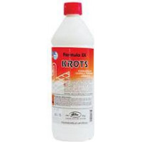 Kanalizācijas cauruļu tīrīšanas līdzeklis EWOL Professional Formula EX Krot,1 L ( Gab. x 4 )