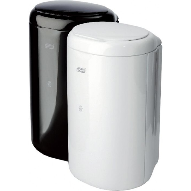 Atkritumu tvertne TORK B3, 5 L, 360 x 167 x 200 mm, melnā krāsā