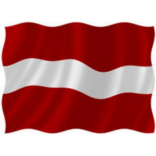 Latvijas valsts karogs, 100 x 200 cm