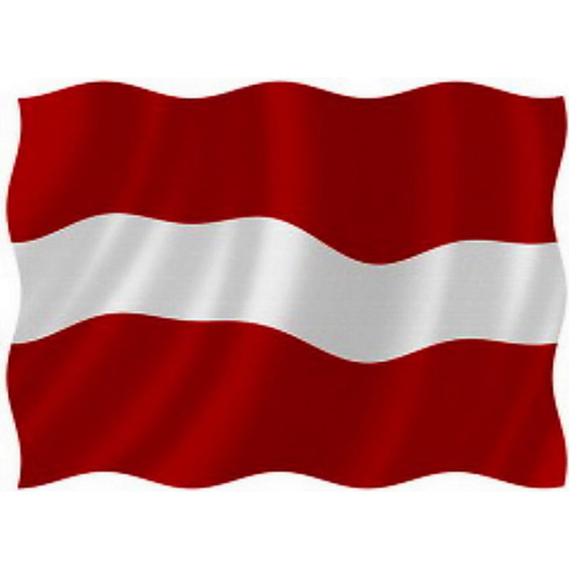 Latvijas valsts karogs, 100 x 200 cm