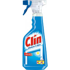 Stiklu tīrīšanas līdzeklis CLIN ar smidzinātāju, 500 ml ( Gab. x 2 )