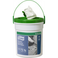 Mitrās salvetes virsmām TORK Premium W14, 58 salvetes, 27 x 27 cm ( Gab. x 4 )