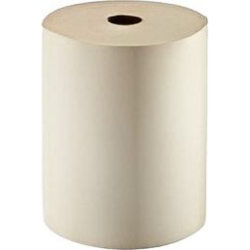 Gruine, Papīra dvielis rullī ar perforāciju no jaunšķiedras, 2 slāņi, 100 m, 80127 ( Gab. x 6 )