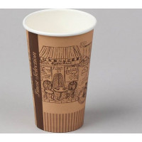 Papīra glāze kaf. automātam 180ml (Ø70mm) Finest Selection, 50 gab./ie ( Iepak. x 2 )