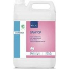 Sanitāro mezglu tīrīšanas līdzeklis A1 Sanitop, Kiilto, 5l