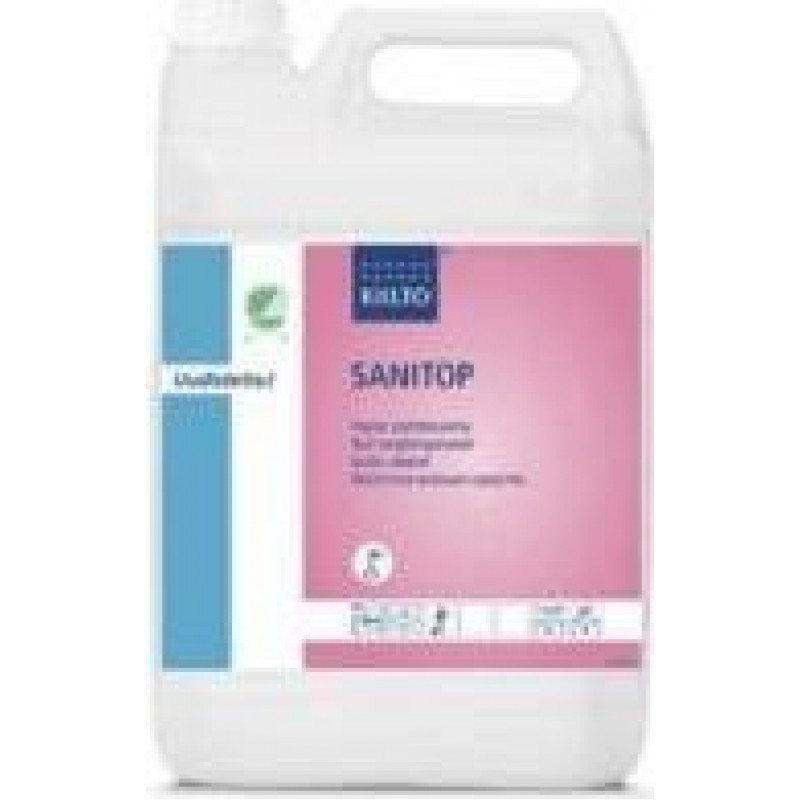 Sanitāro mezglu tīrīšanas līdzeklis A1 Sanitop, Kiilto, 5l