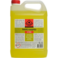 KVADRO Trauku mazgāšanas līdzeklis CITRO, 5l