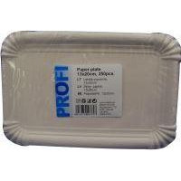 Šķīvis papīra PROFI, 13x20cm, 1.6kg, 250gab