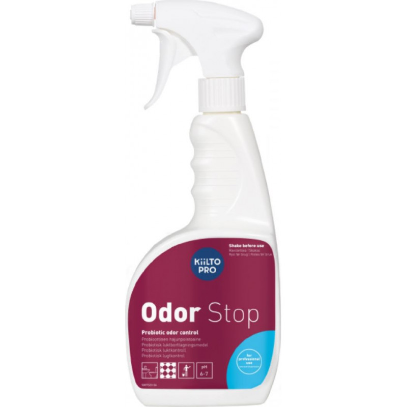 Smakas noņemšanas līdzeklis KIILTO Odor Stop Probio, 750ml ( Gab. x 2 )
