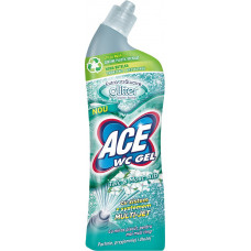 Tualetes tīrīšanas līdzeklis ACE Glitter Talco, 700 ml ( Gab. x 2 )