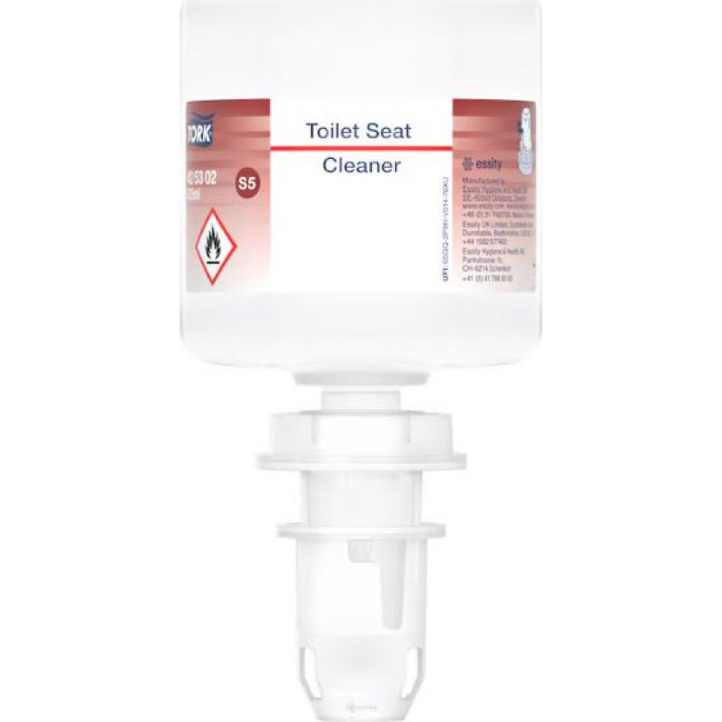 Tualetes sēdekļu tīrīšanas līdzeklis TORK, S5, 425302, 0,525 l