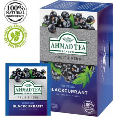 Tēja AHMAD Alu BLACKCURRANT, 20 maisiņi x 1.8 g paciņā