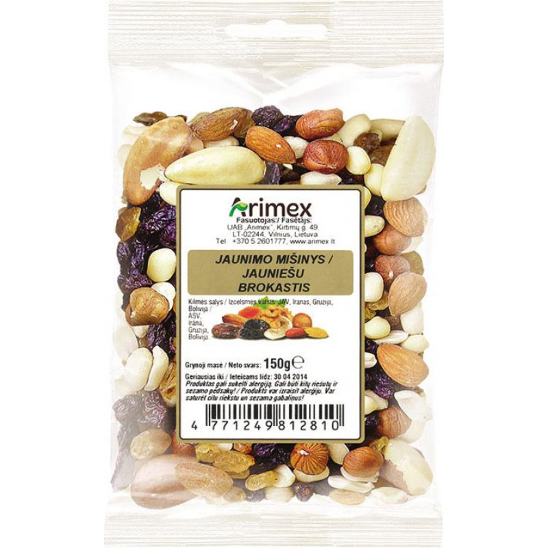 Jauniešu maisījums ARIMEX, 150 g ( Gab. x 2 )