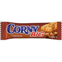 Musli batoniņš CORNY BIG, piena šokolādes, 50 g ( Gab. x 5 )