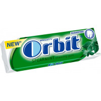 Košļājamā gumija ORBIT Spearmint Stickpack 10 gab. ( Gab. x 5 )