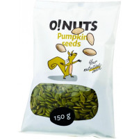 Ķirbju sēklas O!NUTS, lobītas, 150 g ( Gab. x 3 )