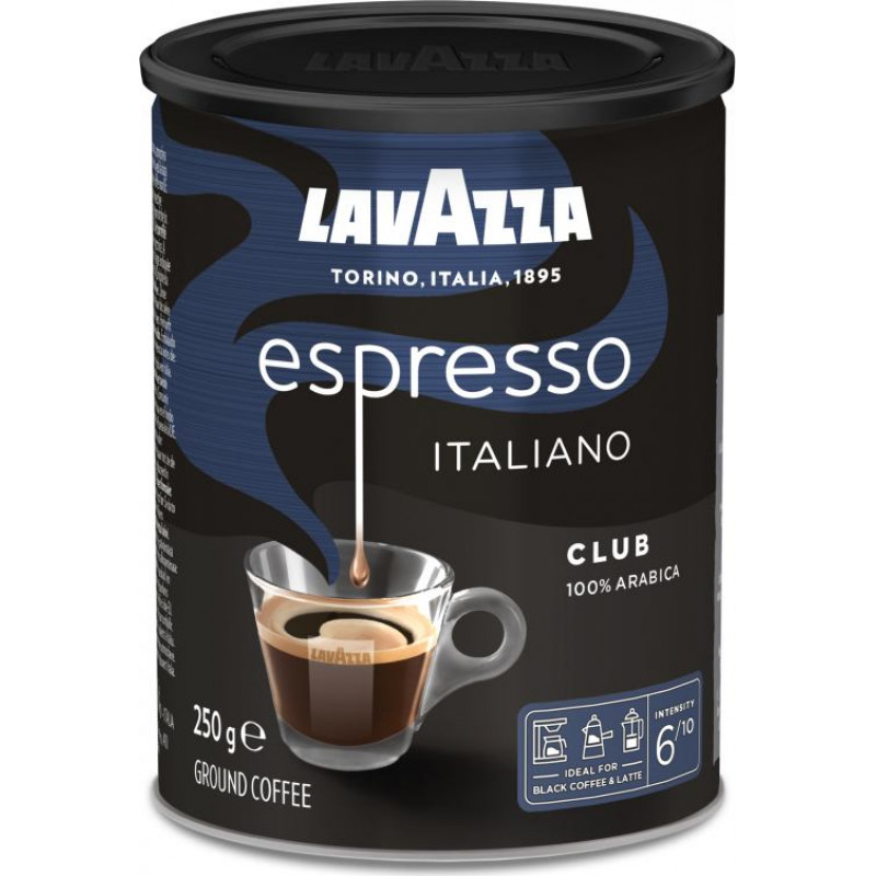 Maltā kafija LAVAZZA Club, bundžā, 250 g