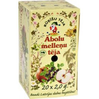 Ābolu-melleņu tēja RŪĶĪŠU TĒJA, 20 maisiņi paciņā x 2g