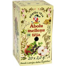 Ābolu-melleņu tēja RŪĶĪŠU TĒJA, 20 maisiņi paciņā x 2g