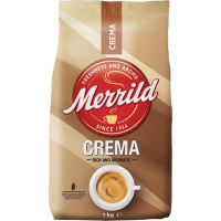 Kafijas pupiņas MERRILD Crema, 1 kg