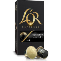Kafijas kapsulas LOR Ristretto, 10x5,2g ( Gab. x 4 )