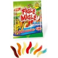 Želejkonfektes FIGLE MIGLE Worms, 80g ( Iepak. x 4 )