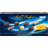 Pralinē konfekšu kārba MAITRE TRUFFOUT, 400g