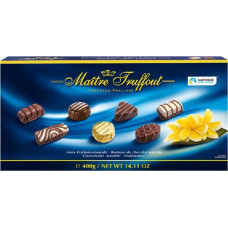 Pralinē konfekšu kārba MAITRE TRUFFOUT, 400g