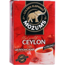 Melnā tēja MOŽUMS Ceilonas, Lielo lapu, beramā, 100 g ( Iepak. x 2 )
