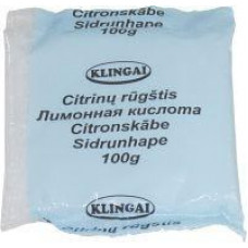 Citronskābe KLINGAI, 100g ( Iepak. x 3 )