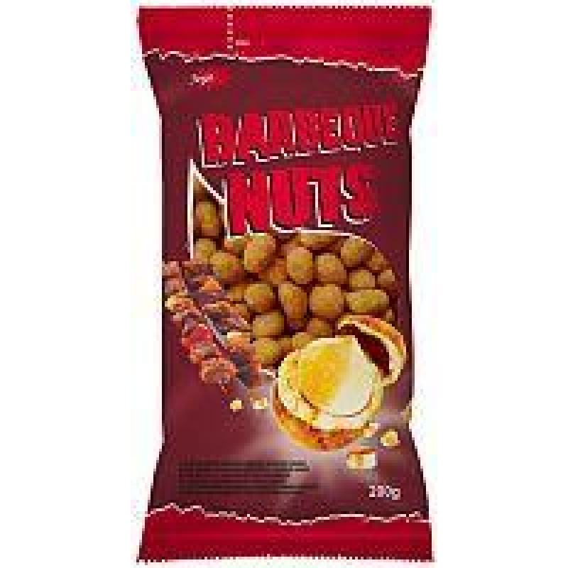 Zemesrieksti Jėga kraukšķīgā apvalkā ar grila garšu, 200g ( Iepak. x 2 )