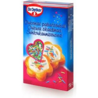 Cukura skaidiņas Dr.Oetker 80g ( Iepak. x 4 )
