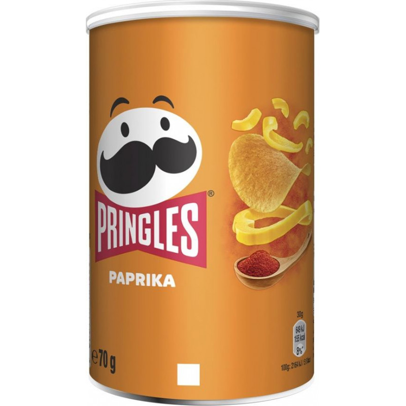 PRINGLES Paprika, 70g ( Gab. x 2 )
