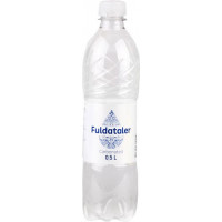 Galda ūdens FULDATALER gāzēts, PET, 0.5l ( Iepak. x 12 )