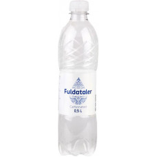 Galda ūdens FULDATALER gāzēts, PET, 0.5l ( Iepak. x 12 )