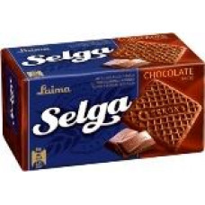 Cepumi SELGA ar šokolādes garšu, 180g ( Gab. x 3 )