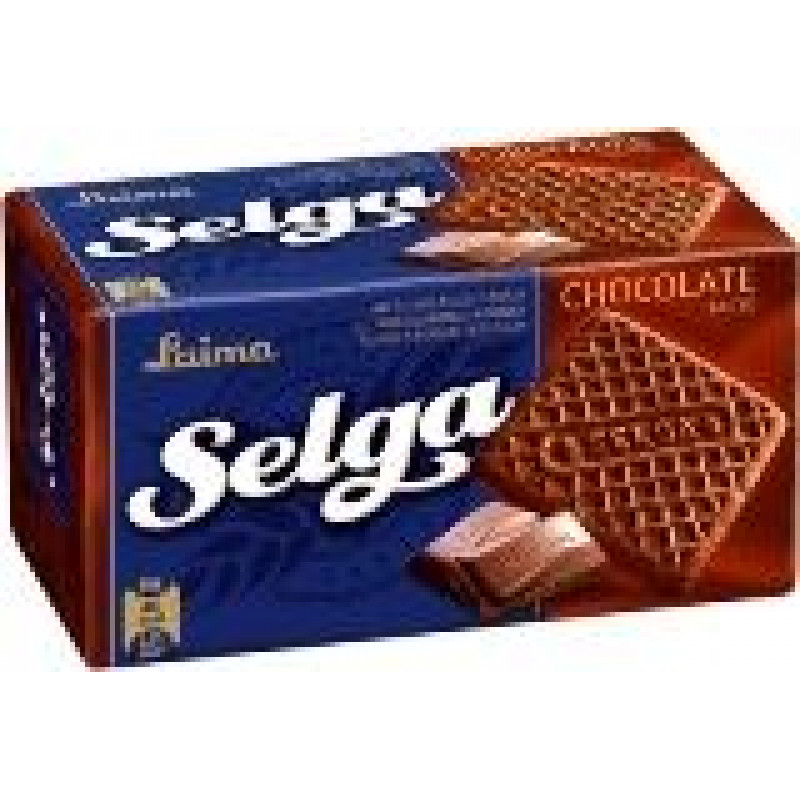 Cepumi SELGA ar šokolādes garšu, 180g ( Gab. x 3 )