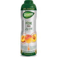 Sīrups TEISSEIRE Persiku, bez cukura, 0.6l