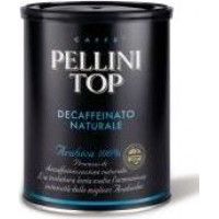 Maltā kafija PELLINI TOP DECAFFEENATO 100% Arabica , 250g (can)