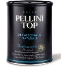 Maltā kafija PELLINI TOP DECAFFEENATO 100% Arabica , 250g (can)