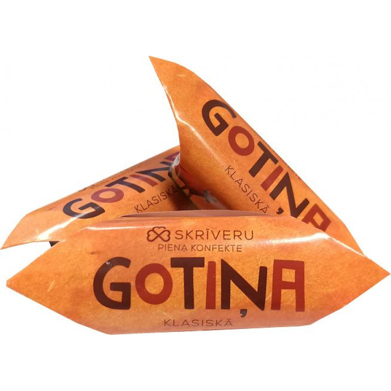 SKRĪVERU GOTIŅA klasiskā 1kg