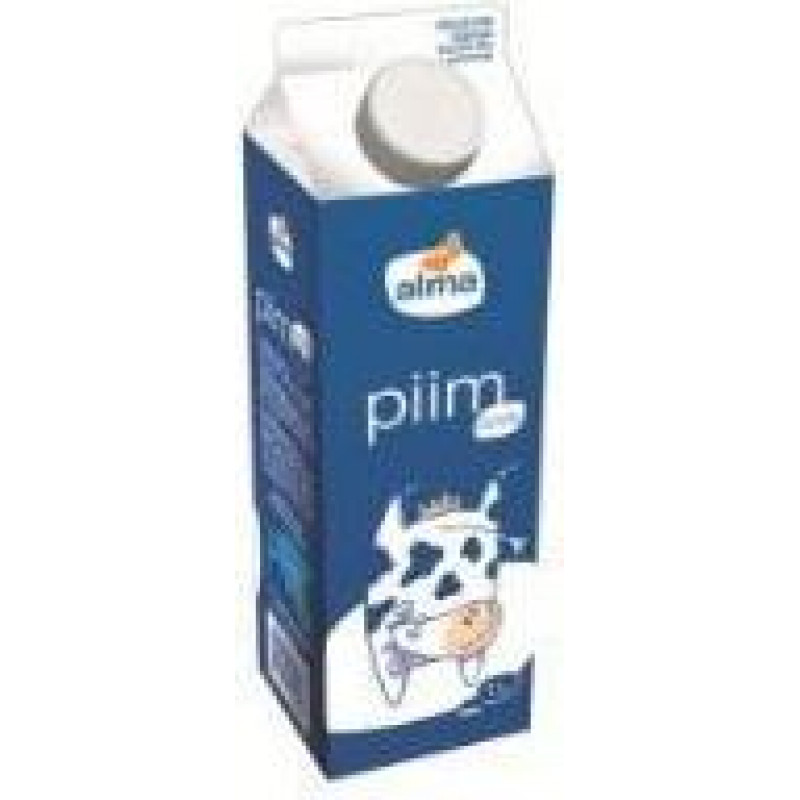 Piens ALMA 0,05%, 1 l ( Gab. x 10 )