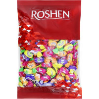 Konfektes ROSHEN Toffee Yummi's ar augļu garšas pildījumu, 1kg