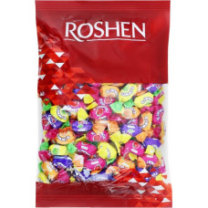 Konfektes ROSHEN Toffee Yummi's ar augļu garšas pildījumu, 1kg