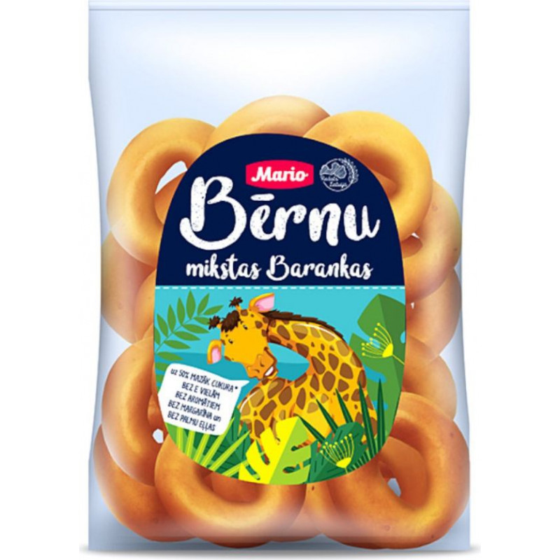 Mīkstās barankas MARIO, Bērnu, 200g ( Gab. x 4 )