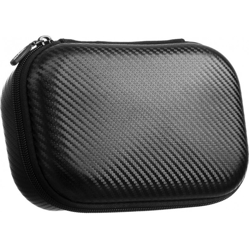 Penālis ZIPIT Carbon Storage Box, ar iekšējo kabatu, melns