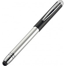 Pildspalva-zīmogs COLOP Alu Magnet Touch metālisks melns korpuss, melns spilventiņš, melna tinte