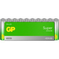 Baterija GP SUPER LR6 (AA) B20 20GB [PACK]