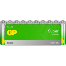 Baterija GP SUPER LR6 (AA) B20 20GB [PACK]